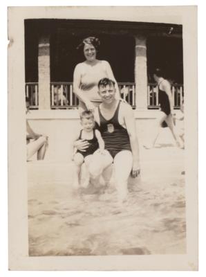 Lot #6025 Amsterdam 1928 Summer Olympics Team USA Rowing Sweater and Number - Image 3