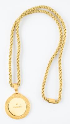 Lot #6087 IOC Badge of Office Presented to Dr. Berthold Beitz - Image 2