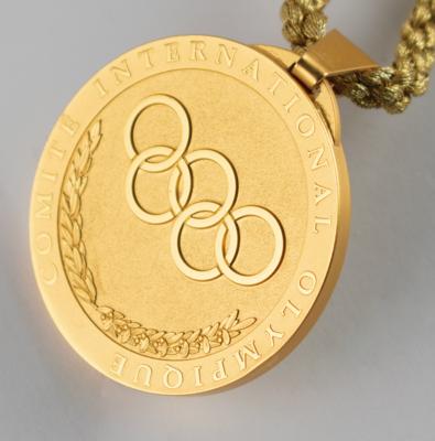 Lot #6087 IOC Badge of Office Presented to Dr. Berthold Beitz - Image 4