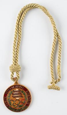 Lot #6182 IOC Badge of Office - Image 1