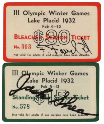 Lot #6029 Lake Placid 1932 Winter Olympics (2)