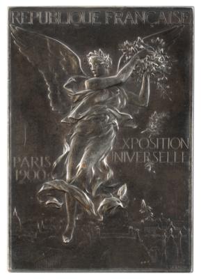 Lot #6004 Paris 1900 Olympics Silver Winner?s Medal for Shooting - Image 1
