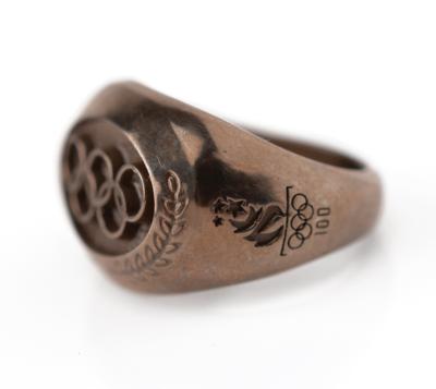 Lot #6153 Atlanta 1996 Summer Olympics USA Women's Team Ring - Image 3