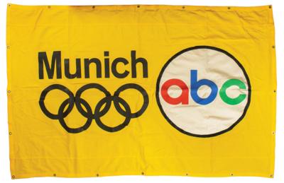 Lot #6088 Munich 1972 Summer Olympics ABC Sports