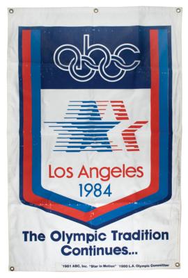 Lot #6122 Los Angeles 1984 Summer Olympics ABC