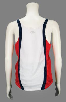 Lot #6098 Edwin Moses Signed Team USA Singlet - Image 3