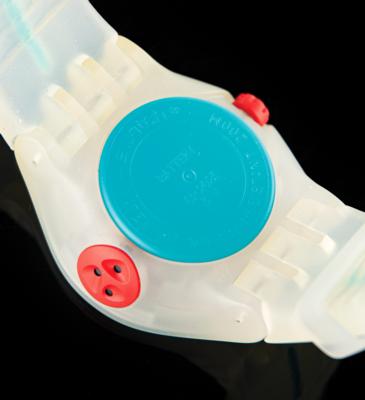 Lot #6188 Olympic 200m Dive Watch by Swatch - Image 3