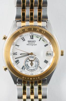 Lot #6191 Olympic Chronograph Watch by Seiko