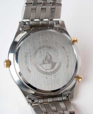 Lot #6191 Olympic Chronograph Watch by Seiko - Image 2