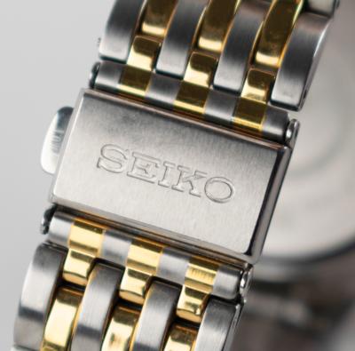 Lot #6191 Olympic Chronograph Watch by Seiko - Image 3