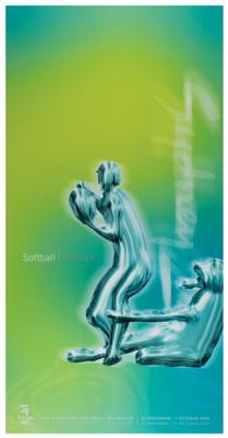 Lot #6158 Sydney 2000 Summer Olympics Collection of (31) Event Posters - Image 13