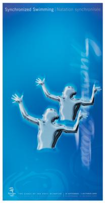 Lot #6158 Sydney 2000 Summer Olympics Collection of (31) Event Posters - Image 18