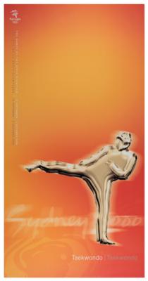 Lot #6158 Sydney 2000 Summer Olympics Collection of (31) Event Posters - Image 21