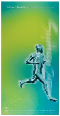 Lot #6158 Sydney 2000 Summer Olympics Collection of (31) Event Posters - Image 24