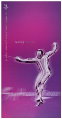 Lot #6158 Sydney 2000 Summer Olympics Collection of (31) Event Posters - Image 25