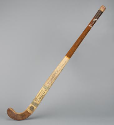 Lot #6059 Melbourne 1956 Summer Olympics Souvenir Field Hockey Stick - Image 2