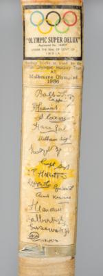 Lot #6059 Melbourne 1956 Summer Olympics Souvenir Field Hockey Stick - Image 3
