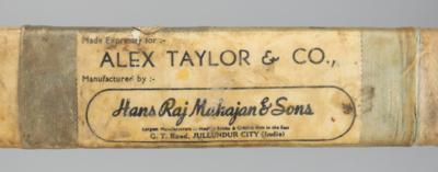 Lot #6059 Melbourne 1956 Summer Olympics Souvenir Field Hockey Stick - Image 4