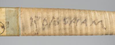 Lot #6059 Melbourne 1956 Summer Olympics Souvenir Field Hockey Stick - Image 5