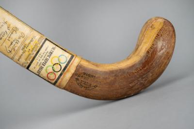 Lot #6059 Melbourne 1956 Summer Olympics Souvenir Field Hockey Stick - Image 7