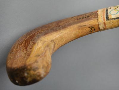 Lot #6059 Melbourne 1956 Summer Olympics Souvenir Field Hockey Stick - Image 8