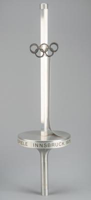 Lot #6092 Innsbruck 1976 Winter Olympics Torch - Image 1