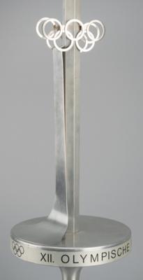 Lot #6092 Innsbruck 1976 Winter Olympics Torch - Image 3