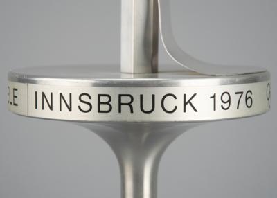 Lot #6092 Innsbruck 1976 Winter Olympics Torch - Image 6