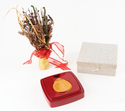 Lot #6167 Beijing 2008 Summer Olympics Gold Winner's Medal - Image 3
