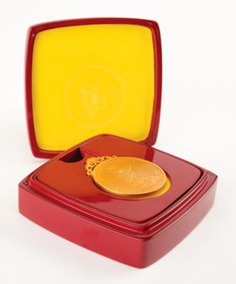 Lot #6167 Beijing 2008 Summer Olympics Gold Winner's Medal - Image 5
