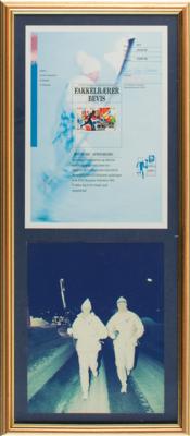 Lot #6143 Lillehammer 1994 Winter Olympics Torch - Image 11