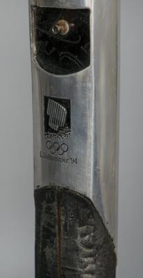 Lot #6143 Lillehammer 1994 Winter Olympics Torch - Image 6