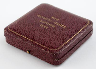 Lot #6049 London 1948 Summer Olympics Gold Winner's Medal - Image 4