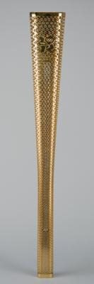 Lot #6172 London 2012 Summer Olympics Torch