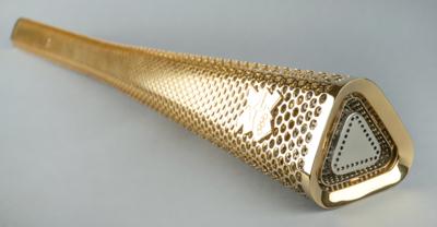 Lot #6172 London 2012 Summer Olympics Torch - Image 2
