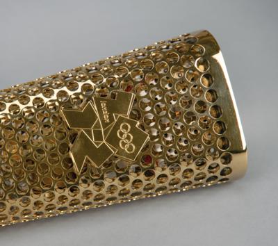 Lot #6172 London 2012 Summer Olympics Torch - Image 3
