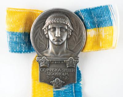 Lot #6017 Stockholm 1912 Olympics Official's Badge - Image 3