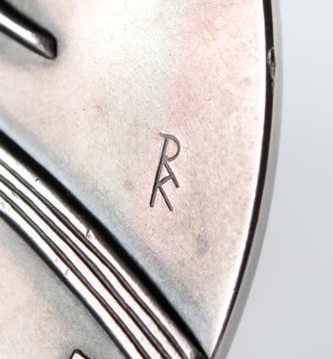 Lot #6036 Garmisch 1936 Winter Olympics Silver Winner's Medal - Image 3