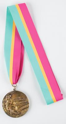 Lot #6125 Los Angeles 1984 Summer Olympics Gold