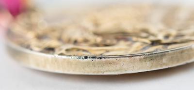 Lot #6125 Los Angeles 1984 Summer Olympics Gold Winner's Medal - Image 6