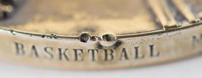 Lot #6125 Los Angeles 1984 Summer Olympics Gold Winner's Medal - Image 7