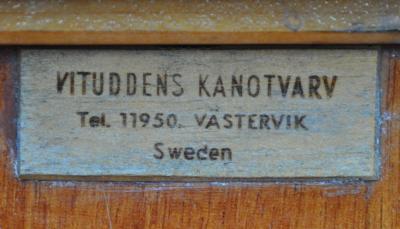 Lot #6070 Tokyo 1964 Summer Olympics Kayak Paddled by Gold Medalist Rolf Peterson - Image 10