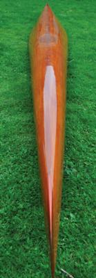 Lot #6070 Tokyo 1964 Summer Olympics Kayak Paddled by Gold Medalist Rolf Peterson - Image 4