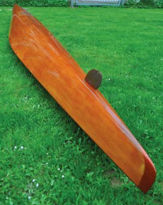 Lot #6070 Tokyo 1964 Summer Olympics Kayak Paddled by Gold Medalist Rolf Peterson - Image 5