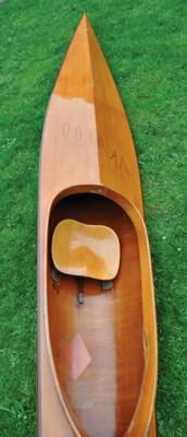 Lot #6070 Tokyo 1964 Summer Olympics Kayak Paddled by Gold Medalist Rolf Peterson - Image 6