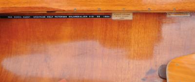 Lot #6070 Tokyo 1964 Summer Olympics Kayak Paddled by Gold Medalist Rolf Peterson - Image 8