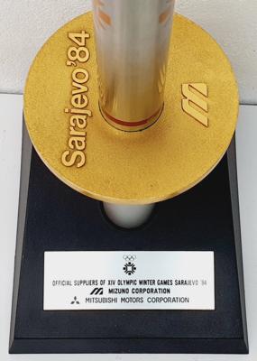 Lot #6114 Sarajevo 1984 Winter Olympics Torch - Image 2