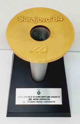 Lot #6114 Sarajevo 1984 Winter Olympics Torch - Image 4