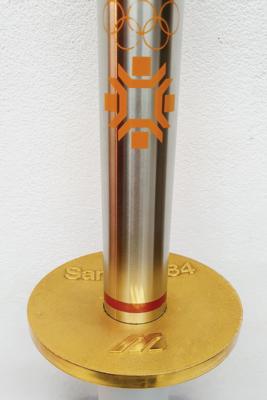 Lot #6114 Sarajevo 1984 Winter Olympics Torch - Image 6