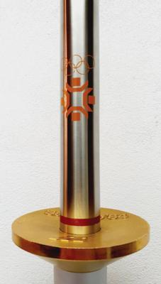 Lot #6114 Sarajevo 1984 Winter Olympics Torch - Image 8